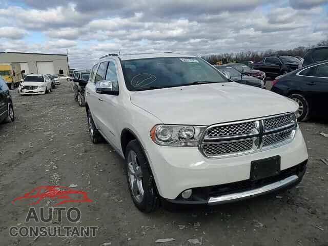 DODGE DURANGO 2012 - 1C4RDJEG7CC322161