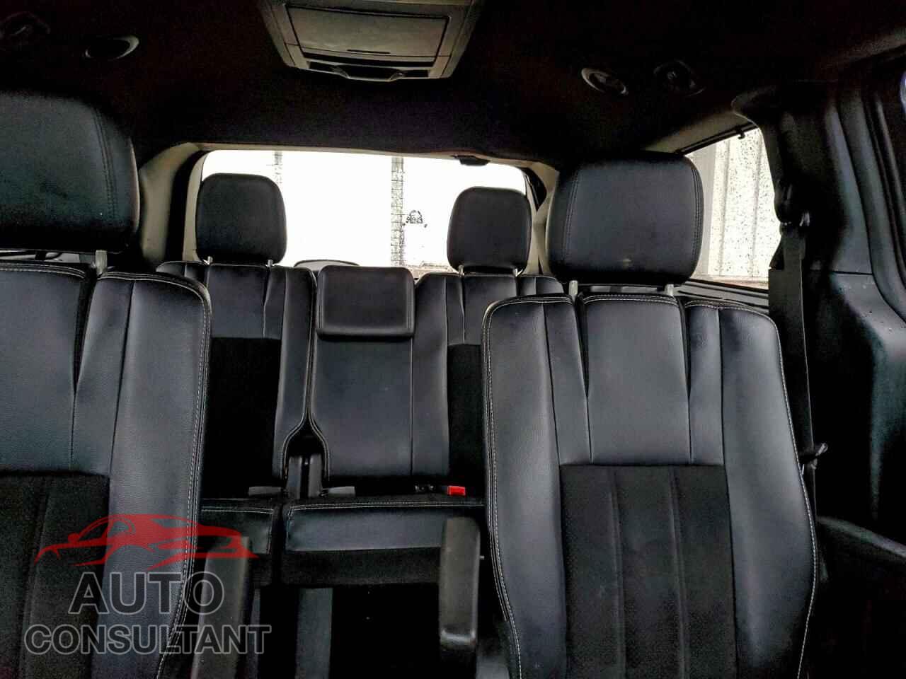 DODGE CARAVAN 2016 - 2C4RDGCG4GR236986