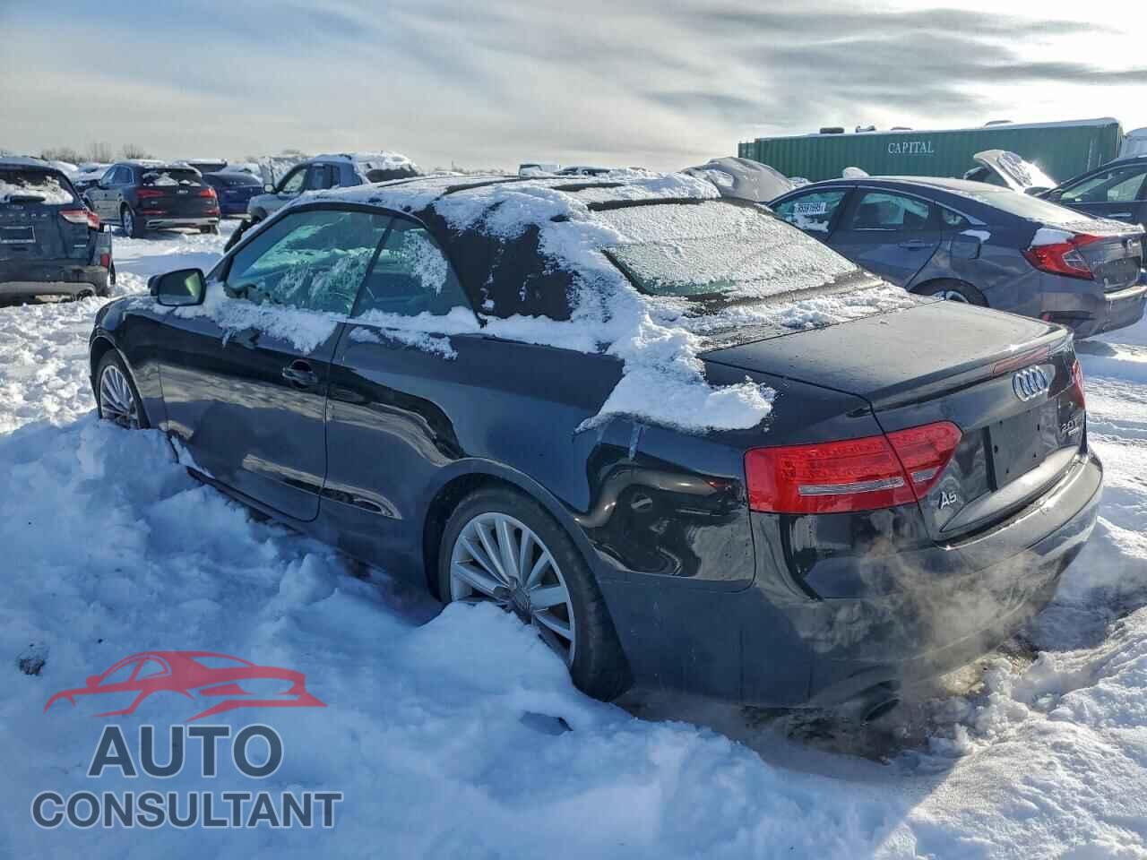 AUDI A5 2012 - WAULFAFH2CN009513