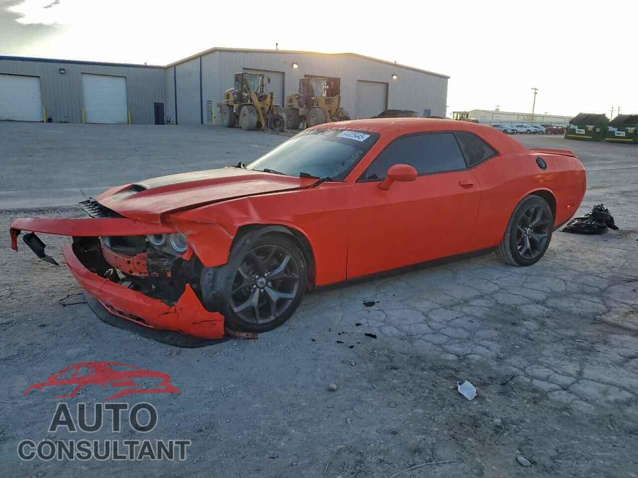 DODGE CHALLENGER 2019 - 2C3CDZJG9KH603906