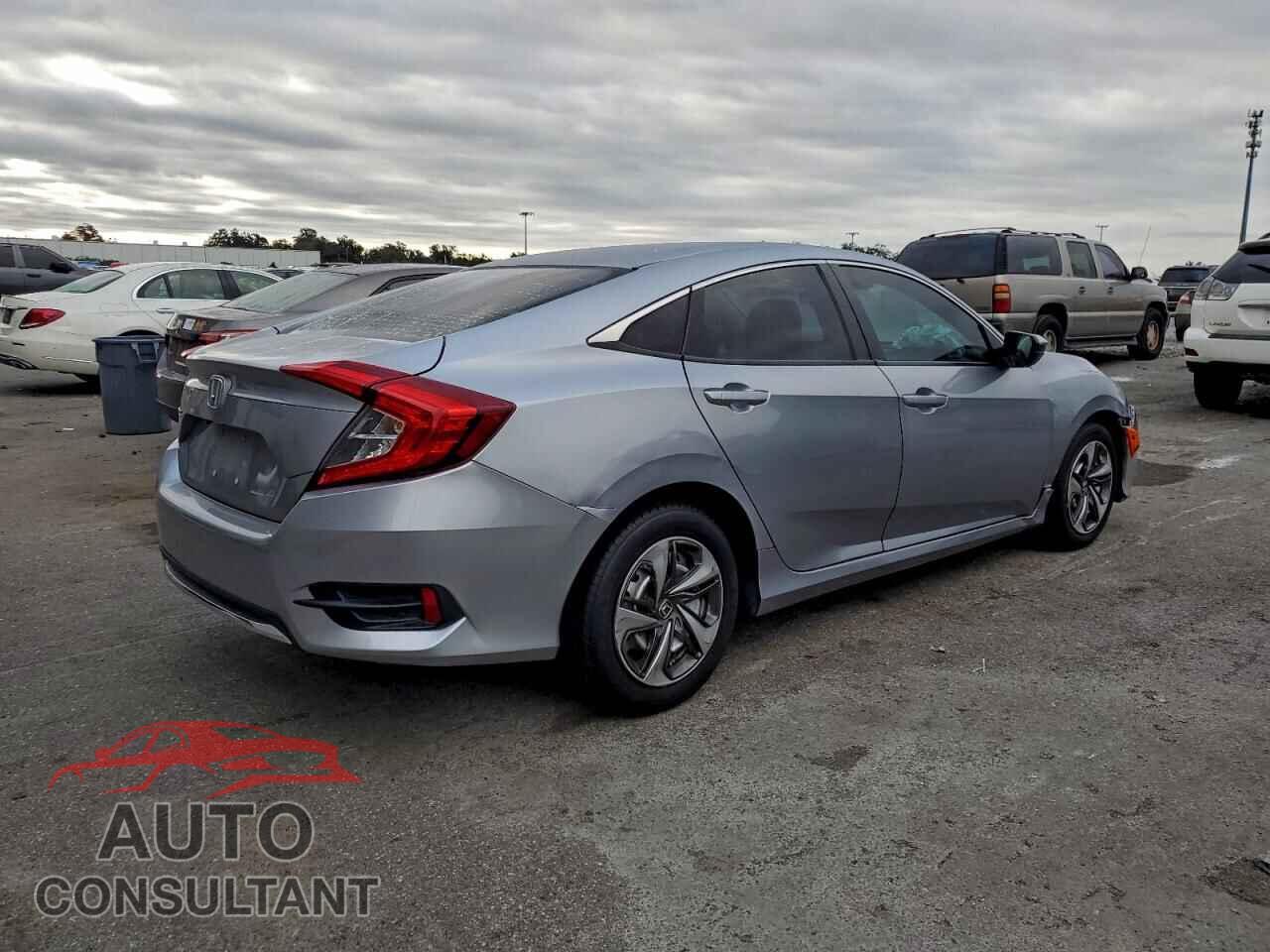 HONDA CIVIC 2020 - 19XFC2F67LE019875