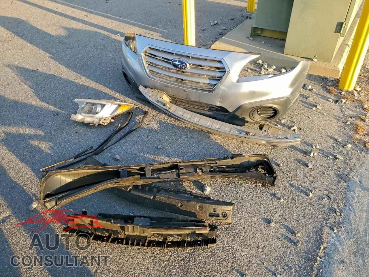 SUBARU OUTBACK 2017 - 4S4BSAAC6H3377083