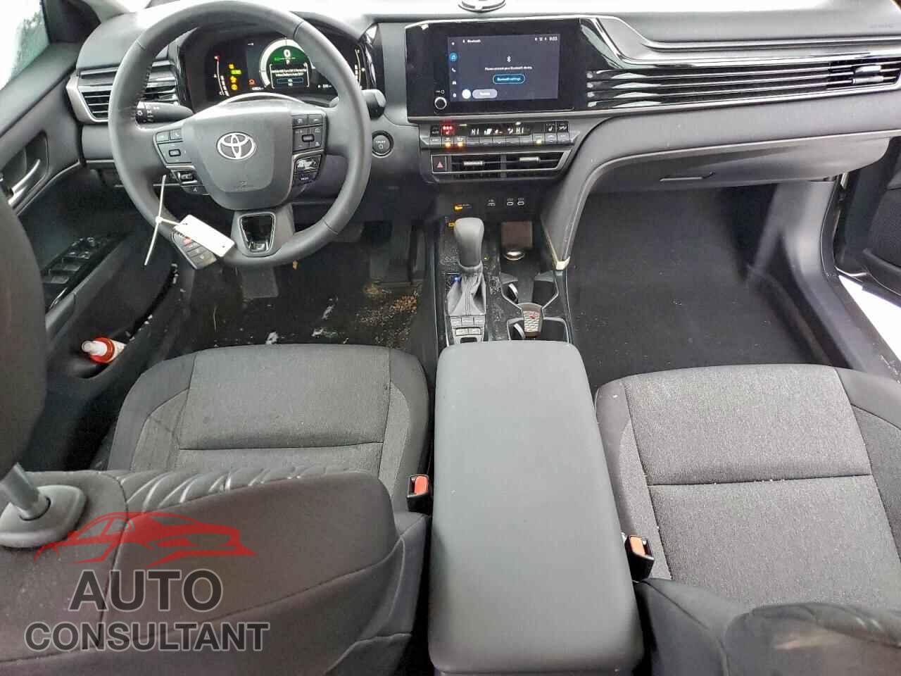 TOYOTA CAMRY 2025 - 4T1DAACK4SU171908