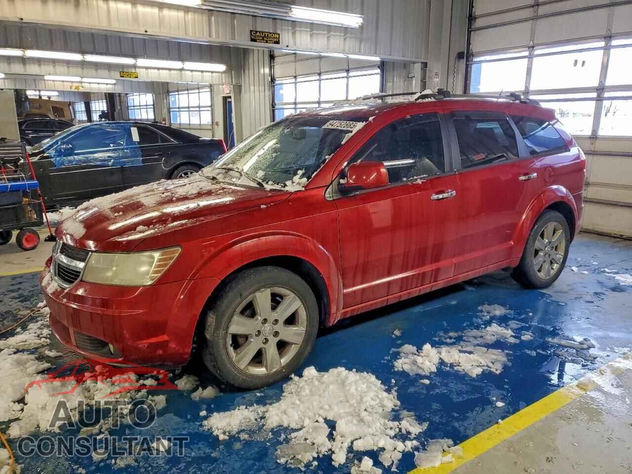 DODGE JOURNEY 2009 - 3D4GG67V39T608564