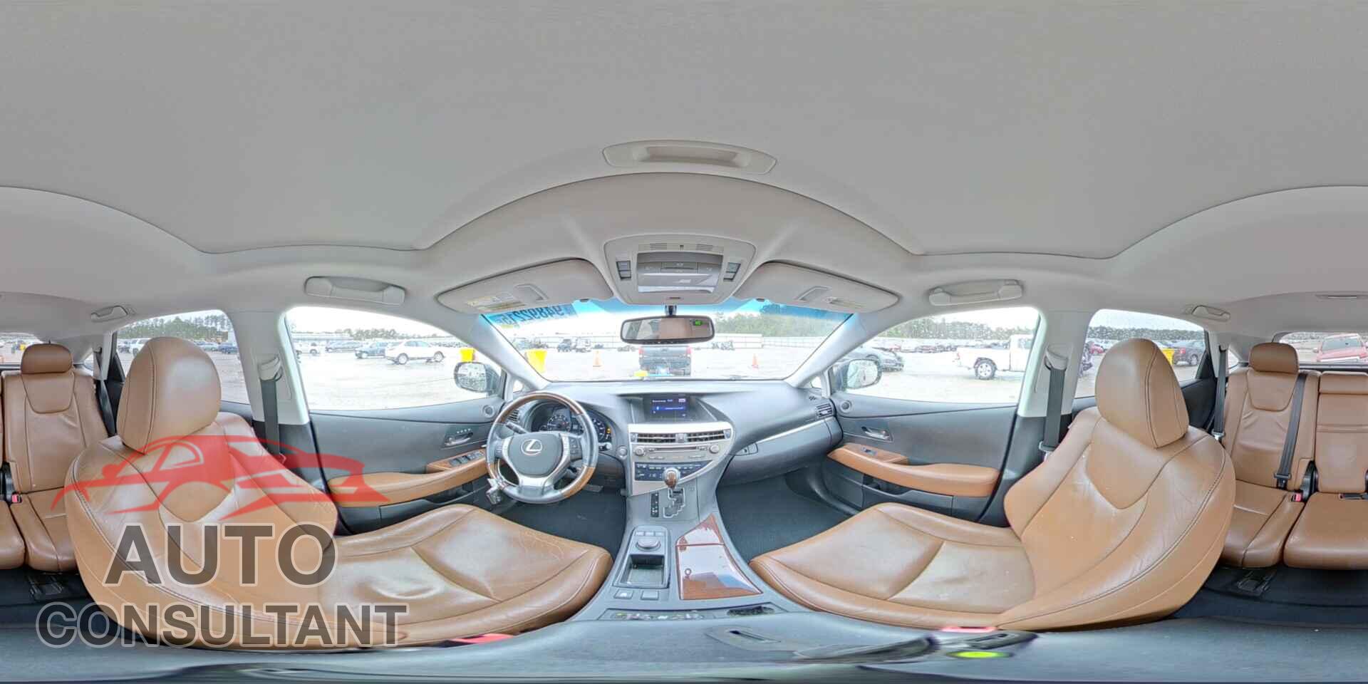 LEXUS RX350 2013 - 2T2ZK1BA1DC100497