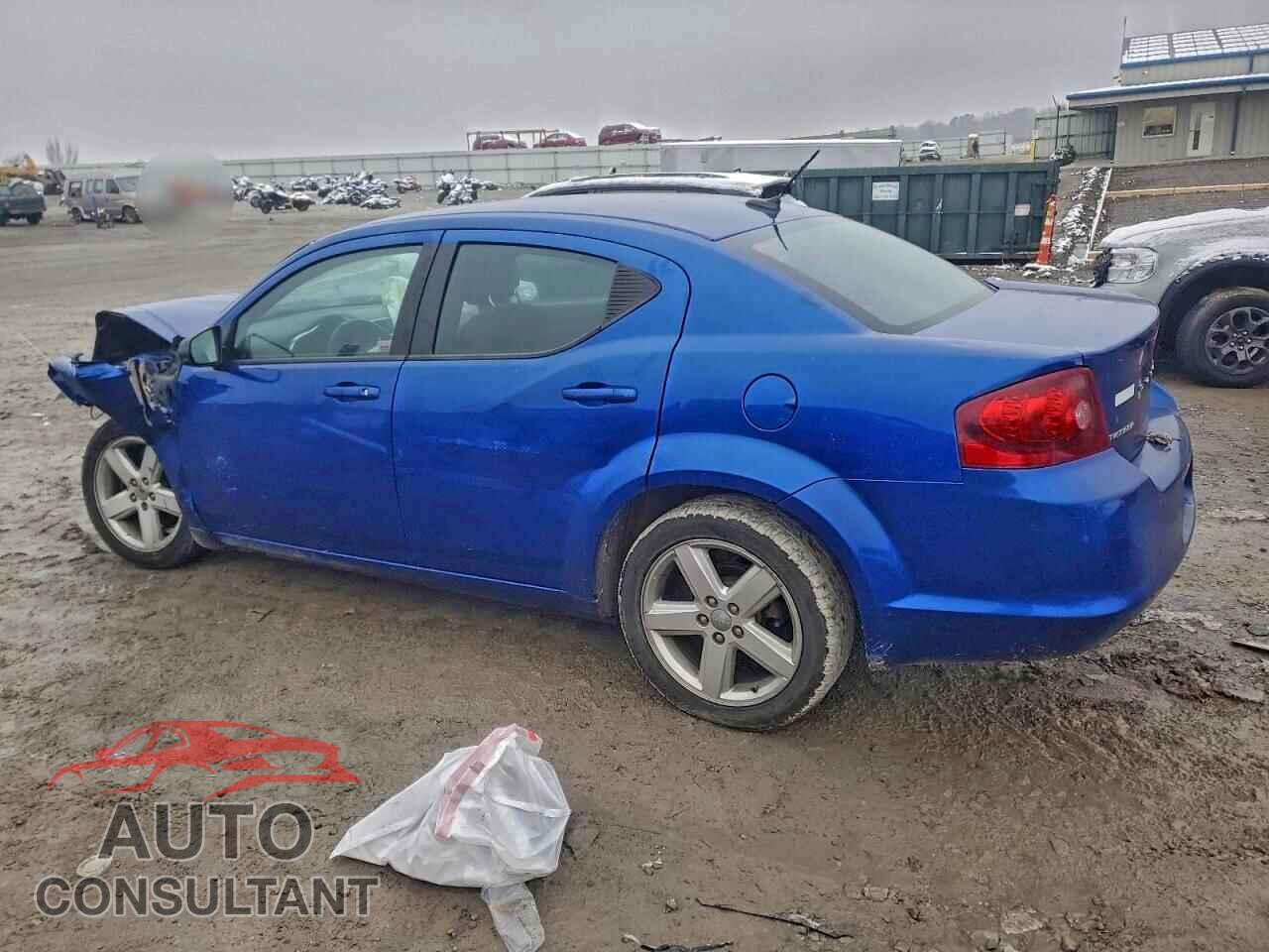 DODGE AVENGER 2013 - 1C3CDZAB3DN646264