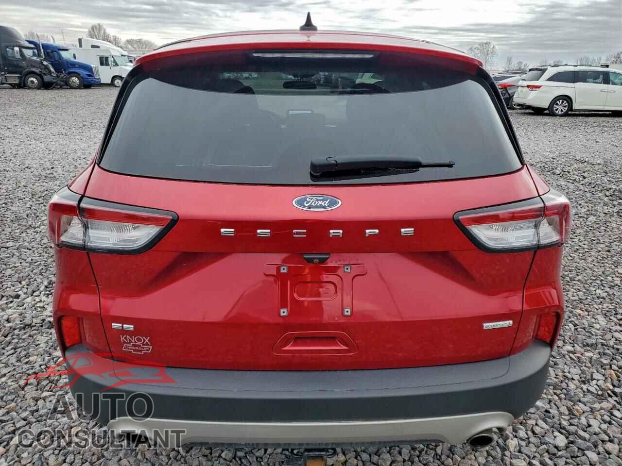FORD ESCAPE 2020 - 1FMCU0G67LUA70521