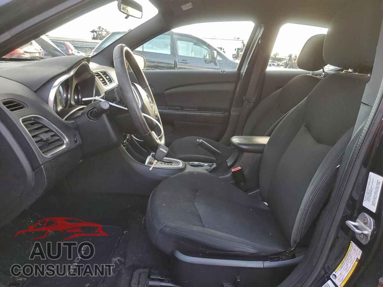 DODGE AVENGER 2012 - 1C3CDZCB0CN112263