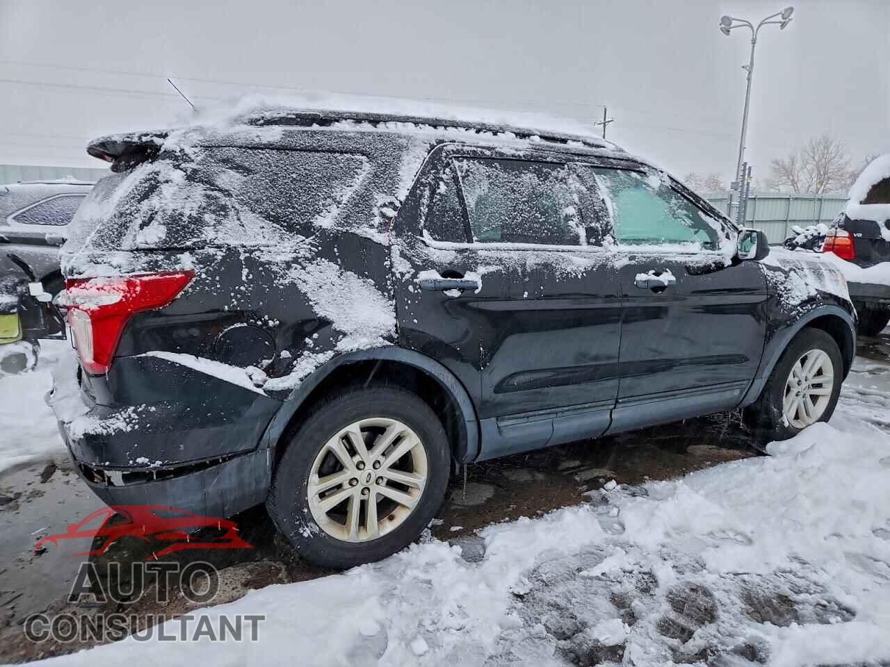 FORD EXPLORER 2015 - 1FM5K8B86FGA45487