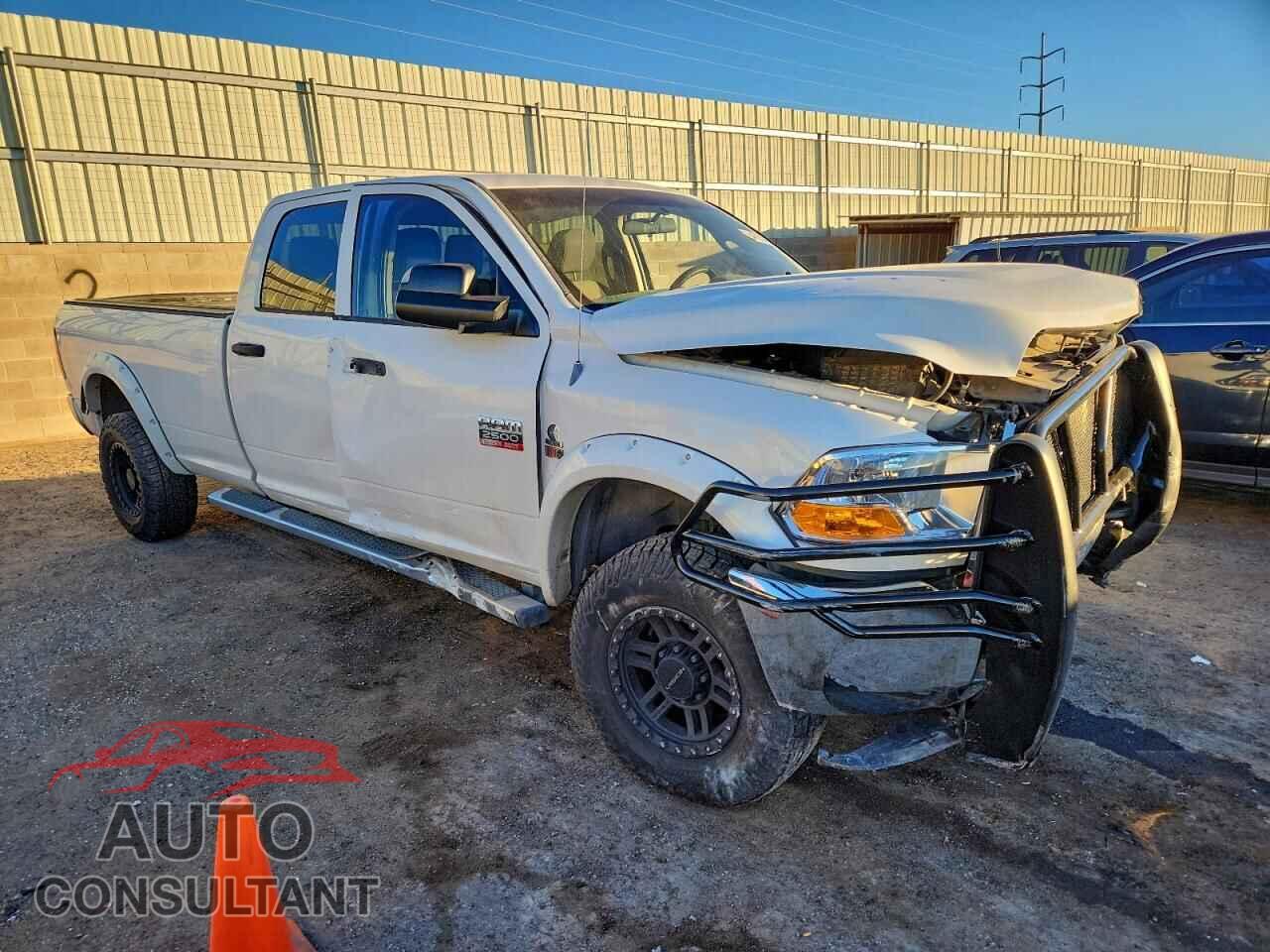 DODGE RAM 2500 2012 - 3C6UD5HL6CG226178