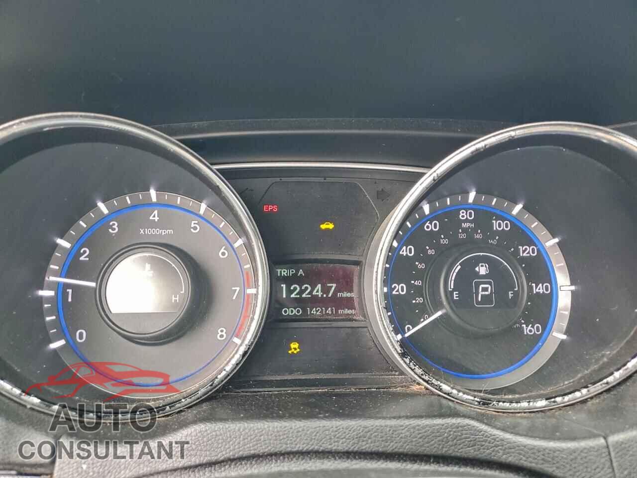 HYUNDAI SONATA 2013 - 5NPEB4ACXDH791176