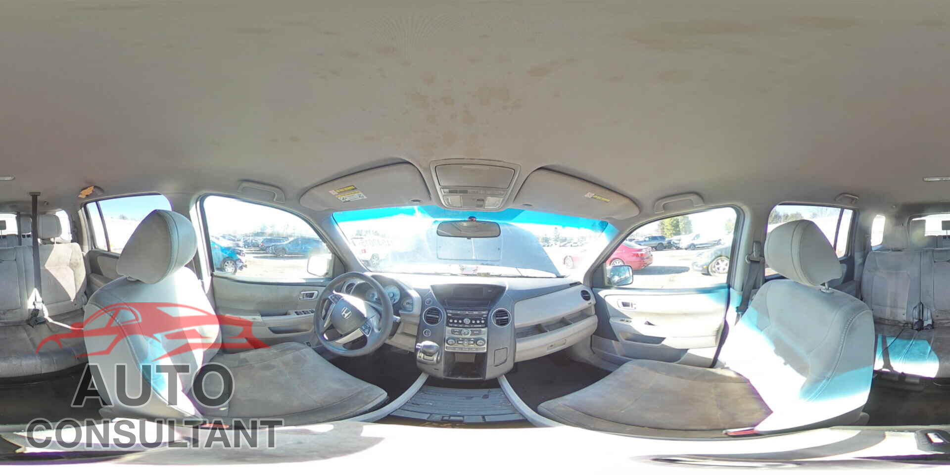 HONDA PILOT 2012 - 5FNYF4H49CB036307