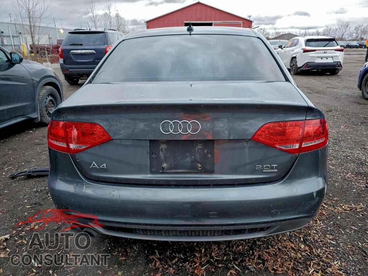 AUDI A4 2011 - WAUFFCFL3BA028106