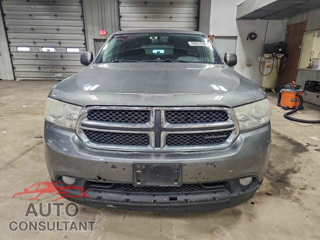 DODGE DURANGO 2012 - 1C4RDJAG7CC100791