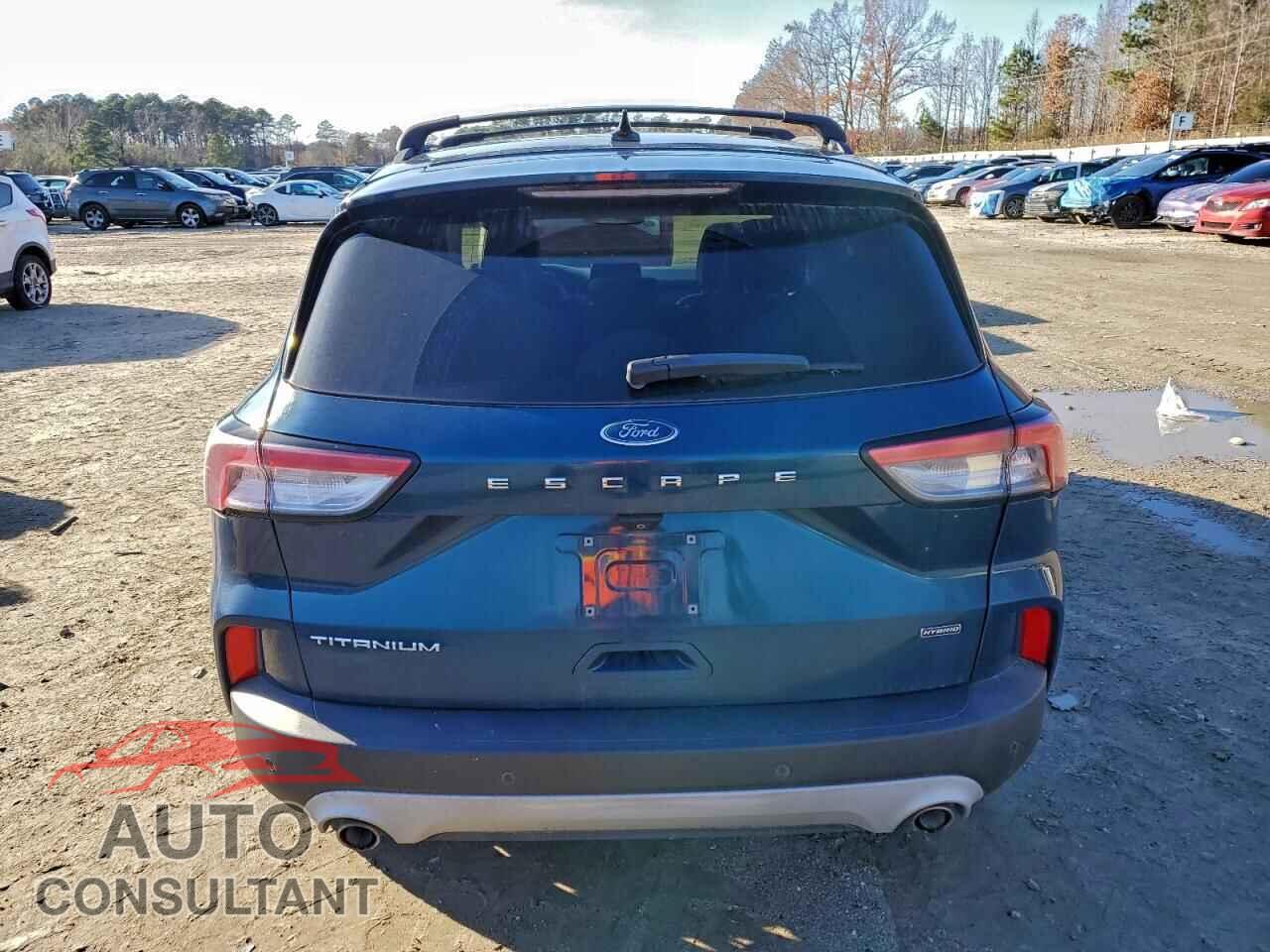 FORD ESCAPE 2020 - 1FMCU0DZXLUA48317