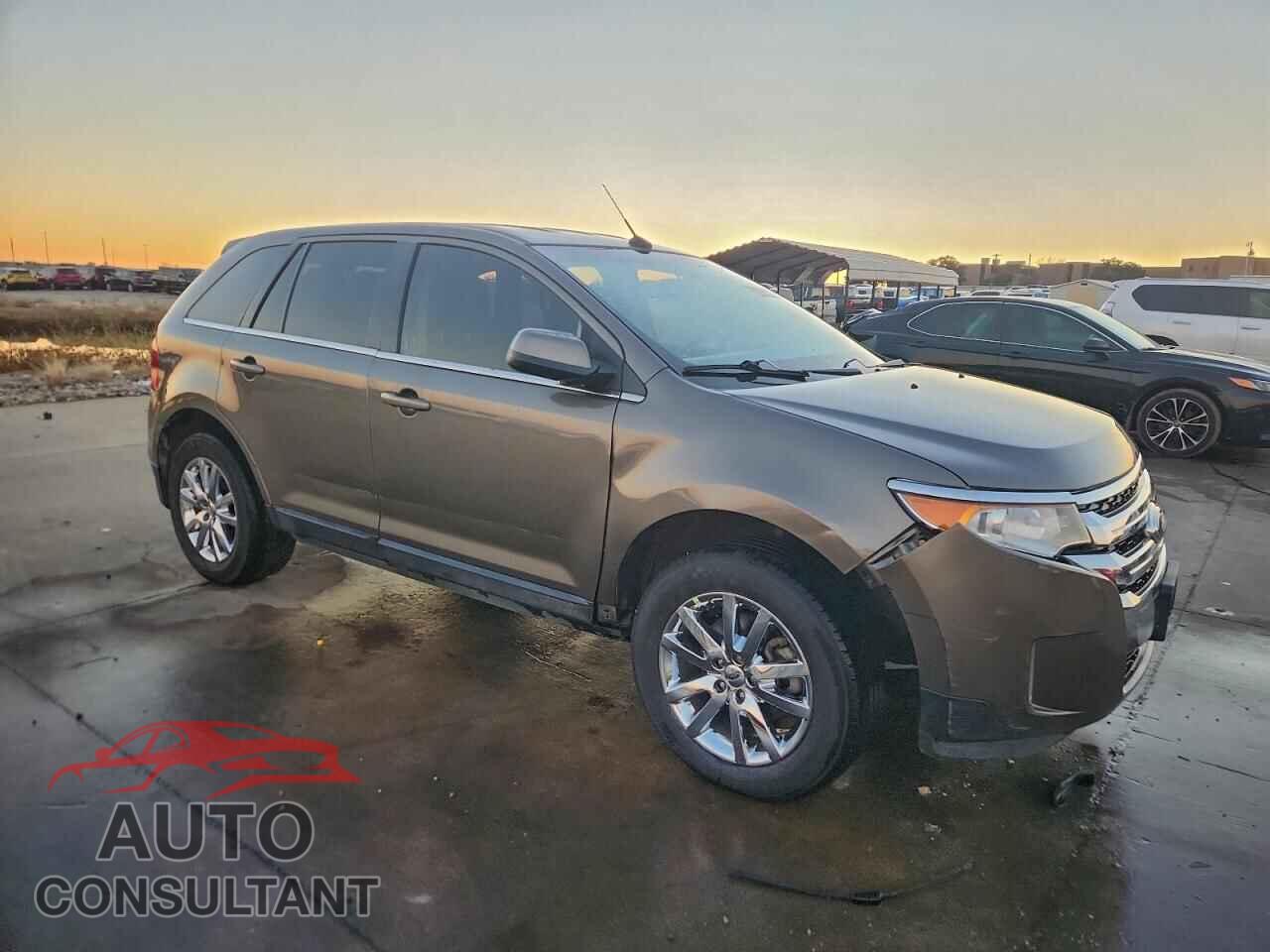 FORD EDGE 2014 - 2FMDK3KC0EBA11554