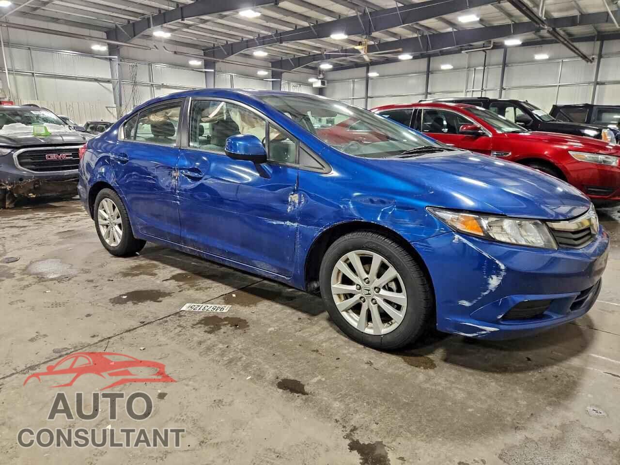 HONDA CIVIC 2012 - 19XFB2F80CE052009