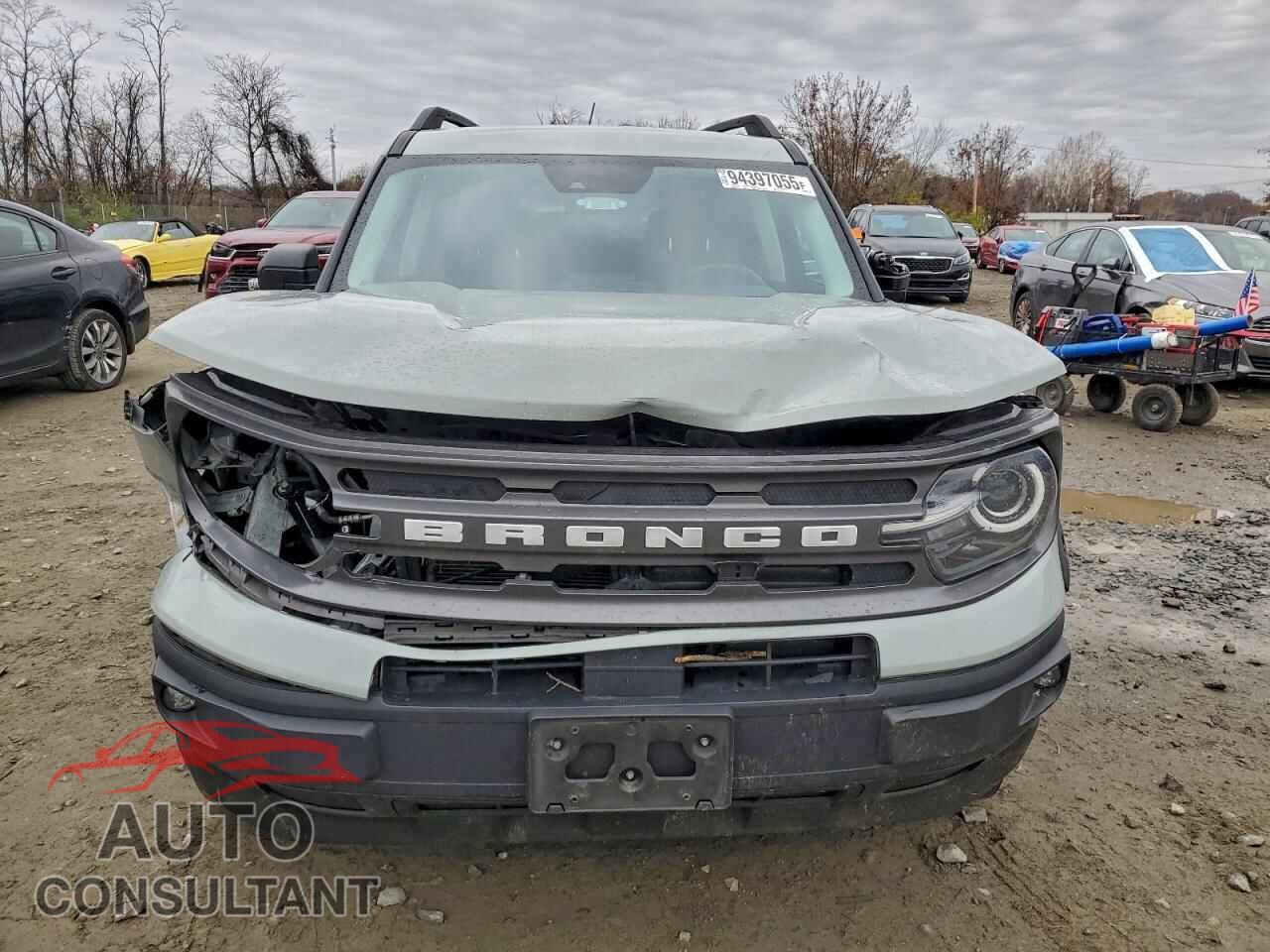 FORD BRONCO 2022 - 3FMCR9B69NRD32708