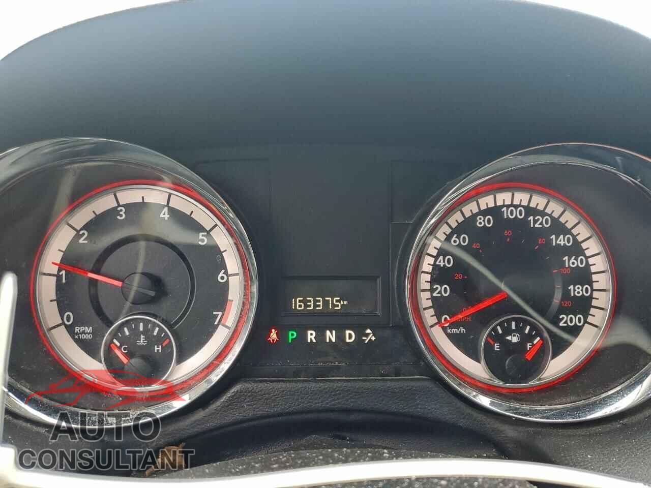 DODGE CARAVAN 2016 - 2C4RDGBG3GR196157