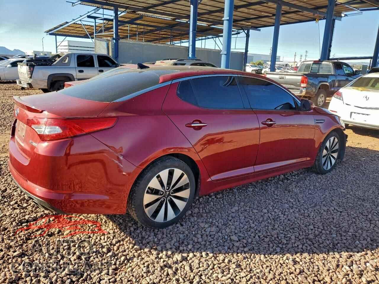 KIA OPTIMA 2011 - KNAGR4A63B5094036