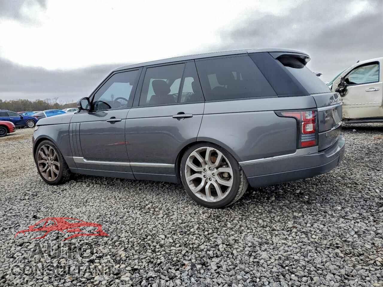 LAND ROVER RANGEROVER 2015 - SALGS2VF5FA214835