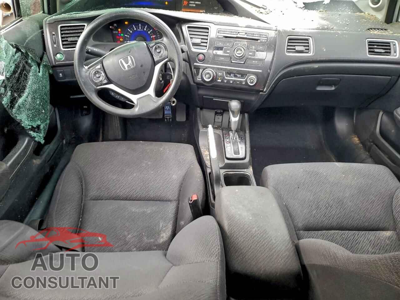 HONDA CIVIC 2013 - 19XFB2F86DE226697