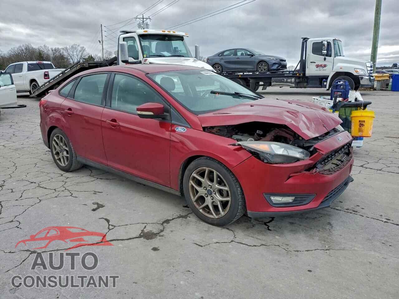 FORD FOCUS 2015 - 1FADP3F27FL378417