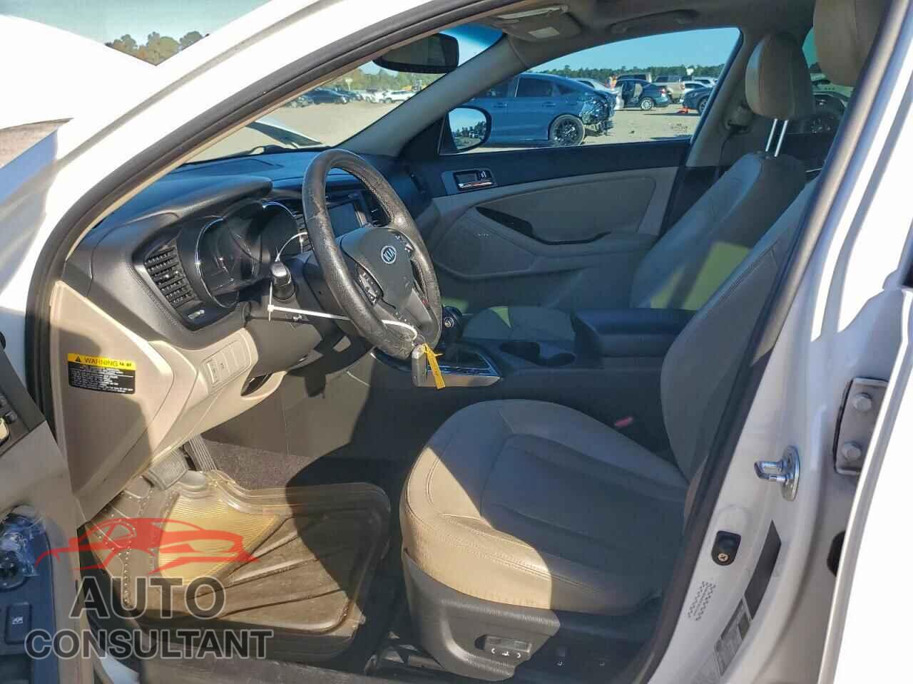 KIA OPTIMA 2012 - KNAGM4AD5C5015464