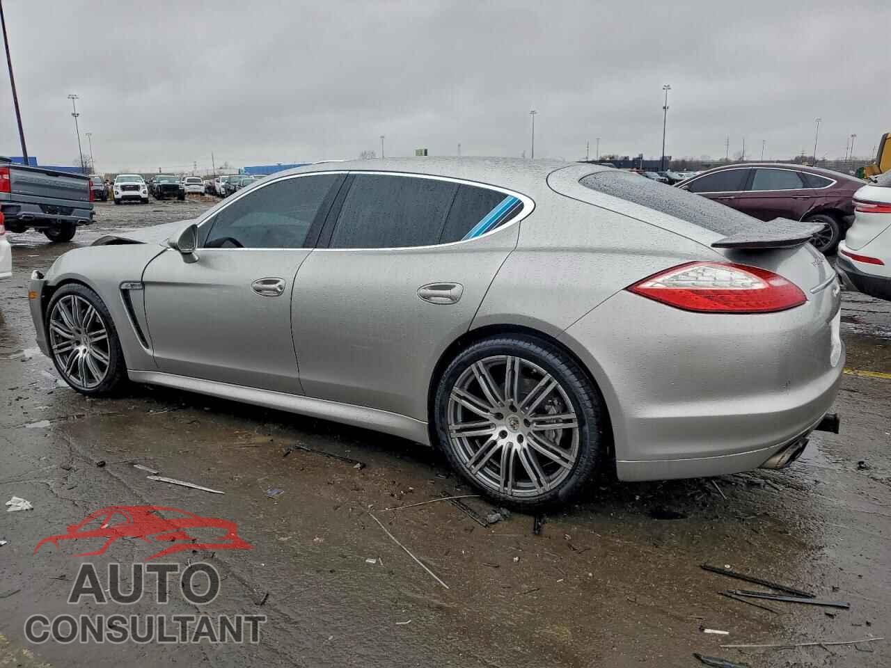 PORSCHE PANAMERA 2011 - WP0AB2A74BL061195