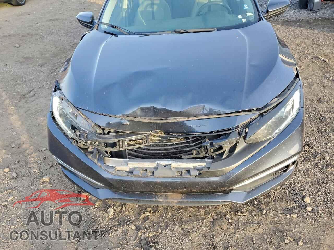 HONDA CIVIC 2019 - 2HGFC2F64KH586677