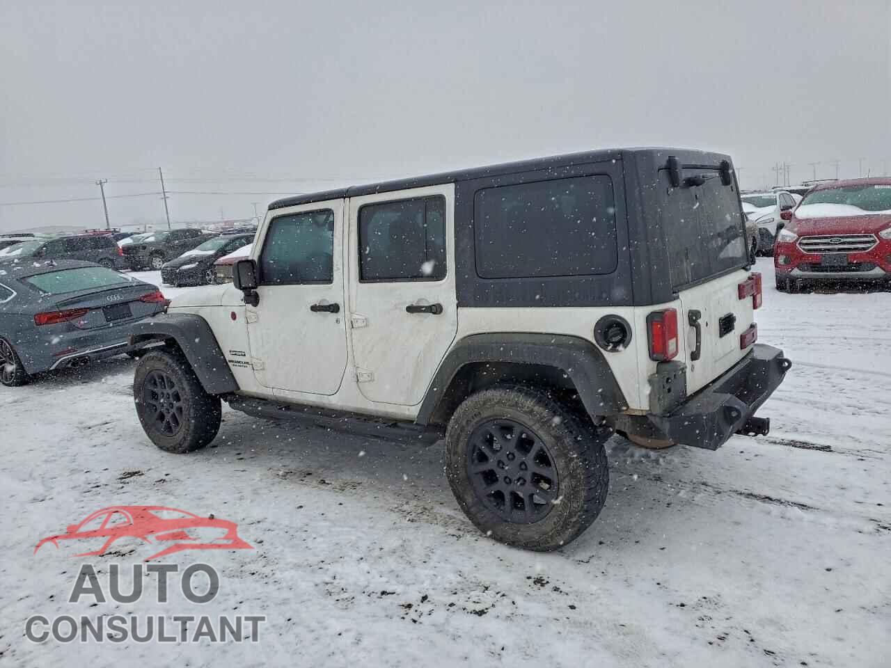 JEEP WRANGLER 2011 - 1J4BA3H13BL604030