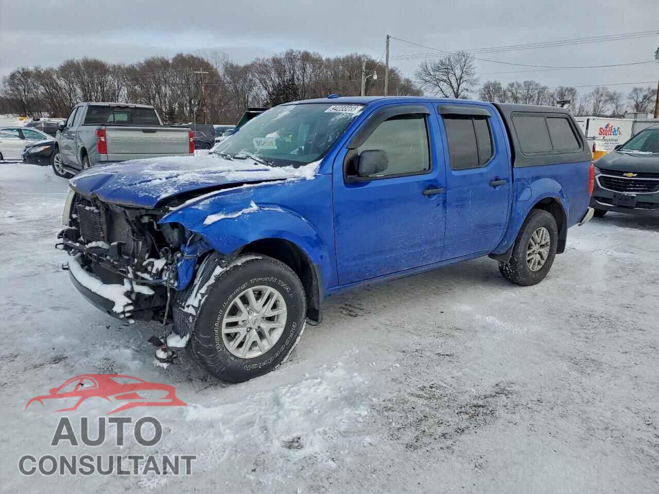 NISSAN FRONTIER 2014 - 1N6AD0EV2EN761973