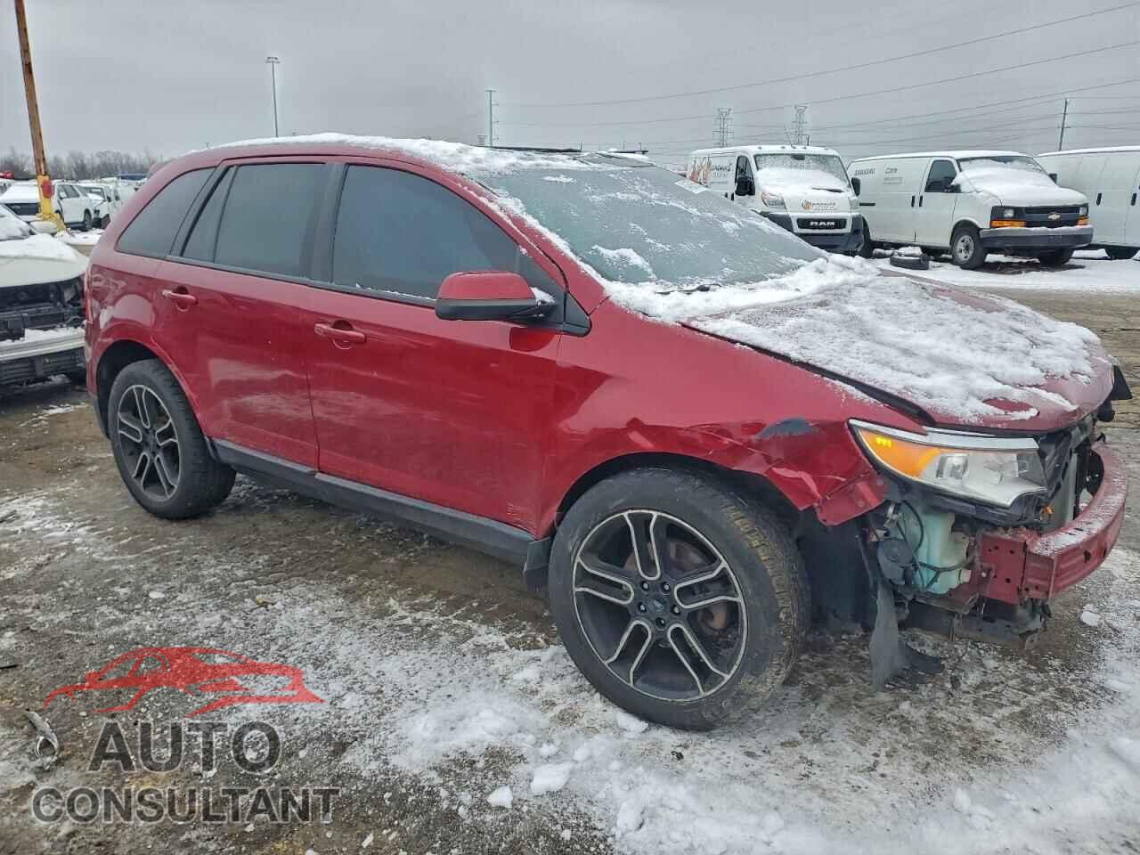 FORD EDGE 2013 - 2FMDK4JC3DBA38298