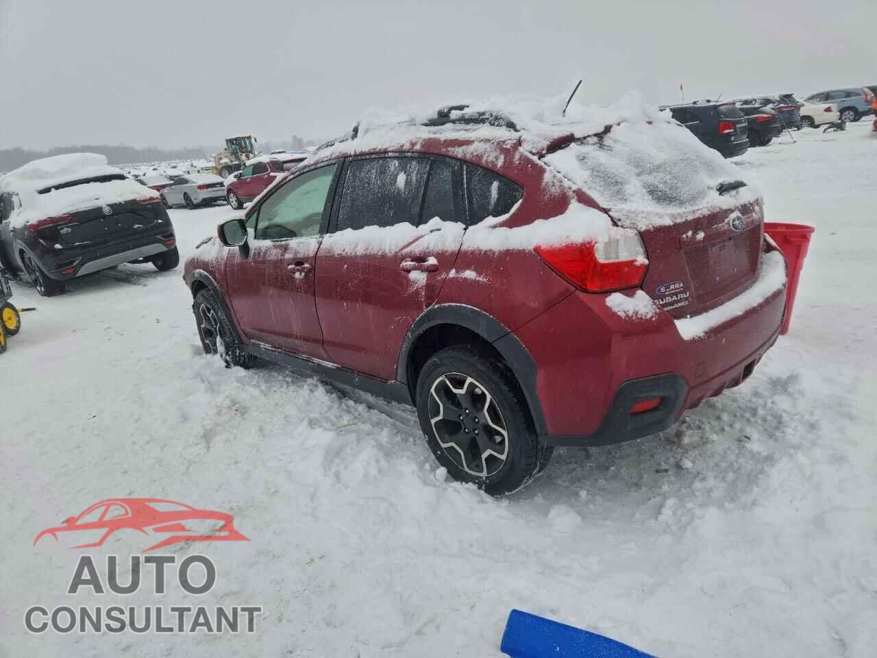 SUBARU XV 2013 - JF2GPACC3D2844793