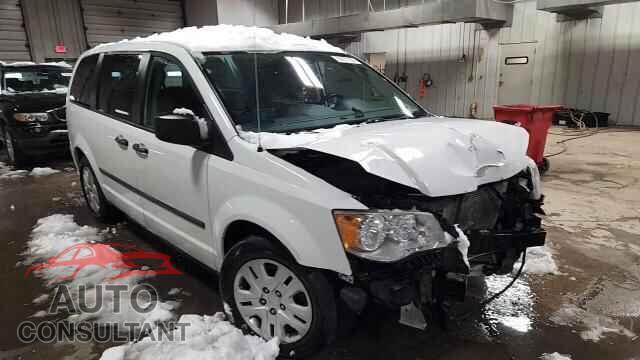 DODGE CARAVAN 2016 - 2C4RDGBG4GR117191