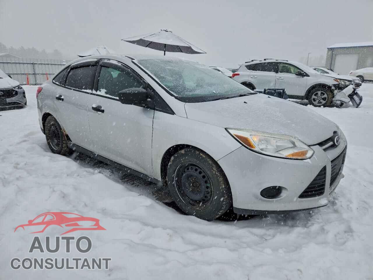 FORD FOCUS 2012 - 1FAHP3E26CL351403