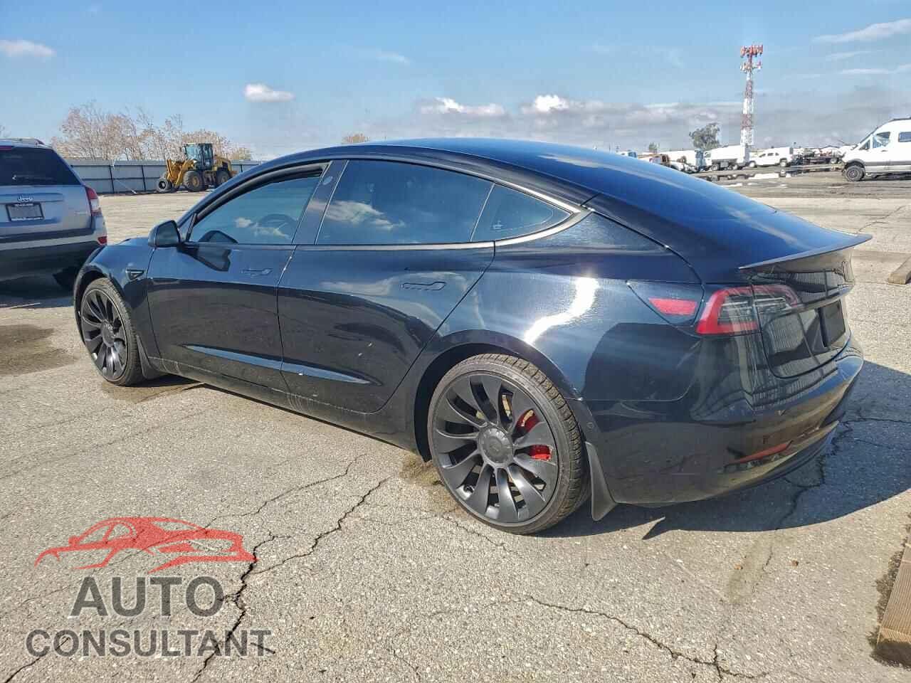 TESLA MODEL 3 2022 - 5YJ3E1EC5NF296908