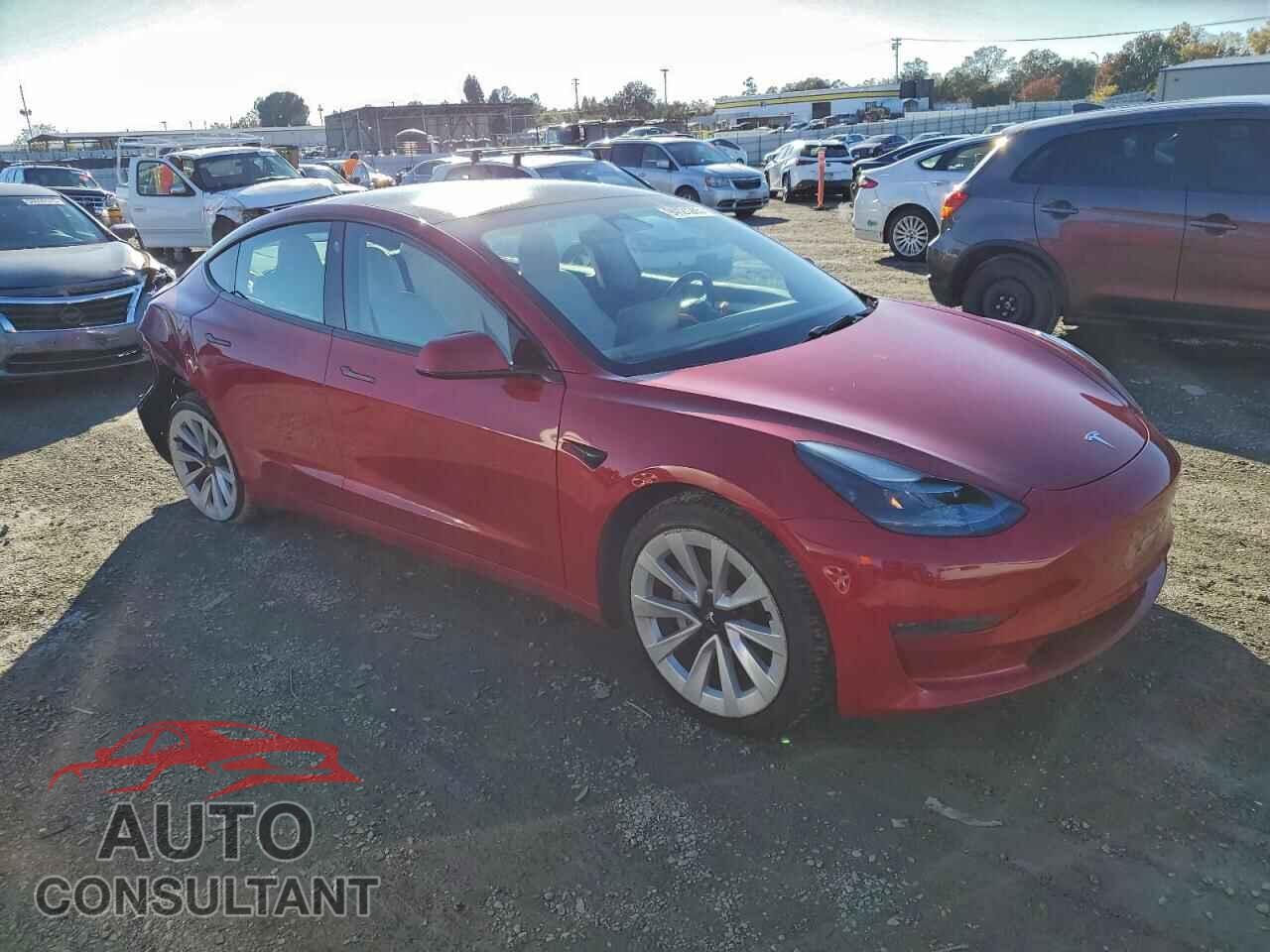 TESLA MODEL 3 2022 - 5YJ3E1EA5NF132055