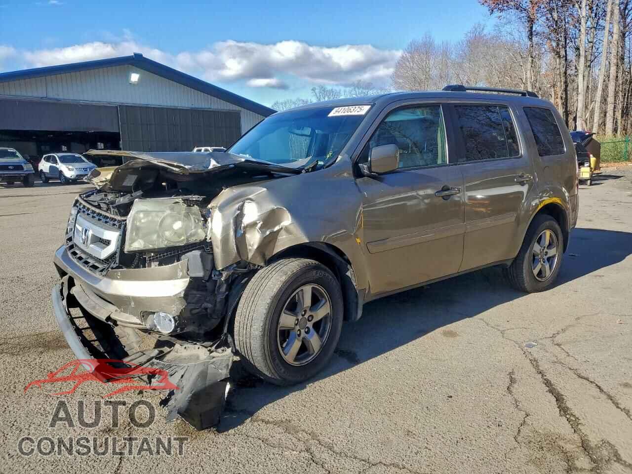 HONDA PILOT 2011 - 5FNYF4H50BB103478