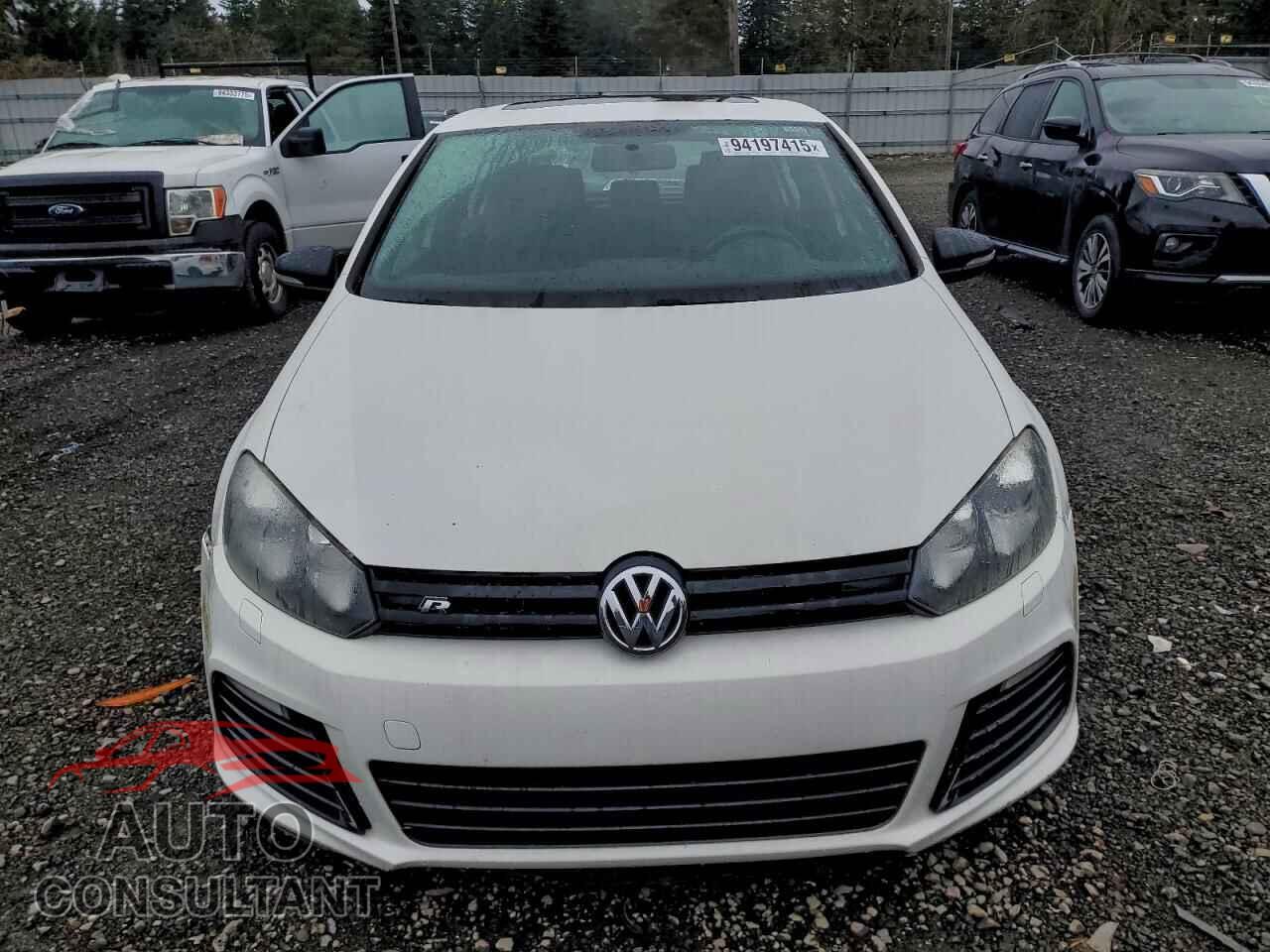 VOLKSWAGEN GOLF 2013 - WVWPF7AJ9DW079779