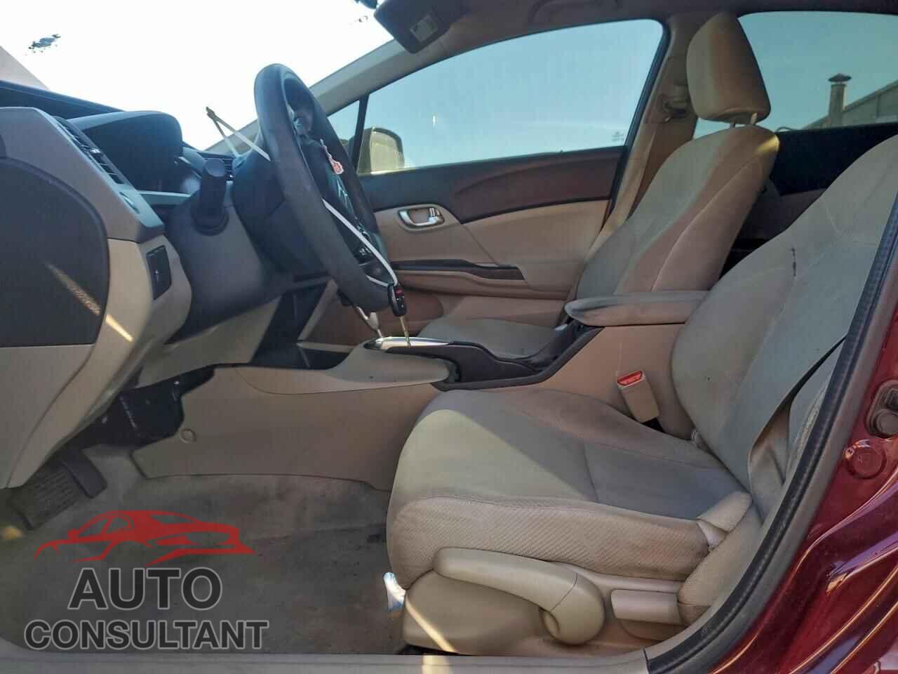 HONDA CIVIC 2012 - 2HGFB2F80CH608065