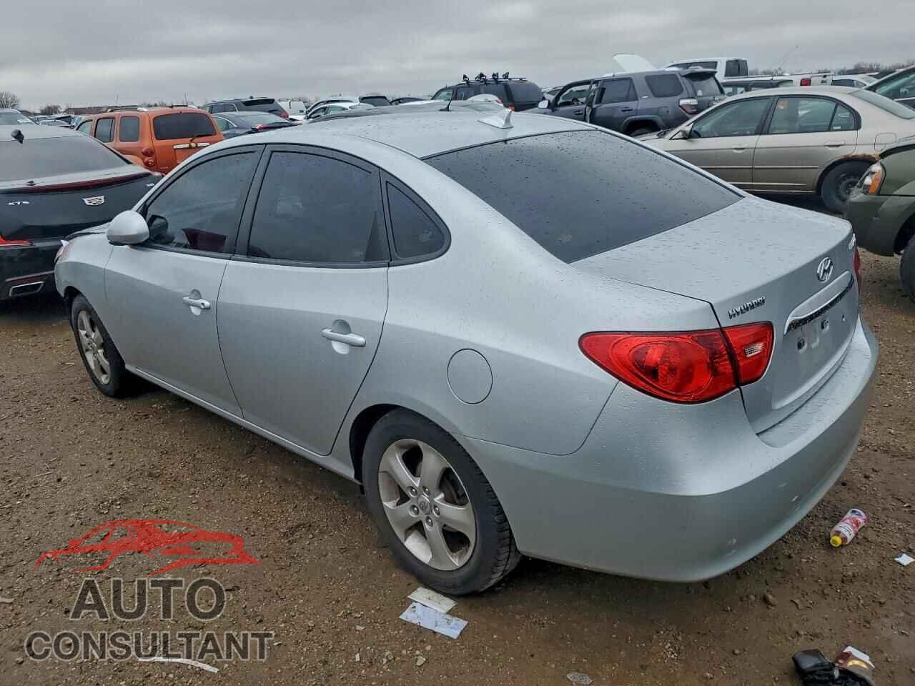 HYUNDAI ELANTRA 2010 - KMHDU4AD5AU977607