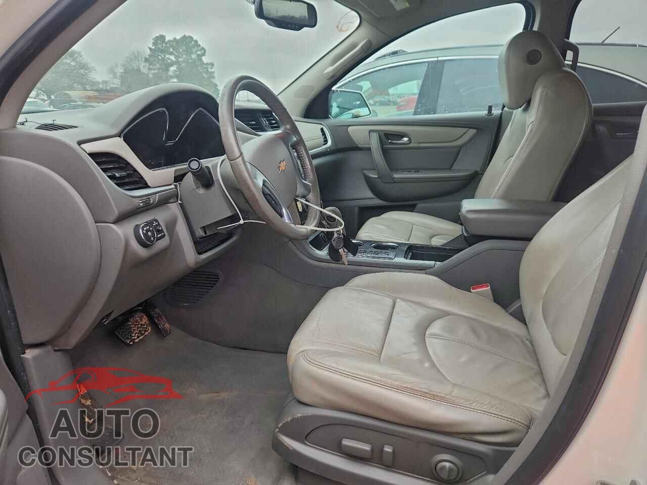 CHEVROLET TRAVERSE 2014 - 1GNKRHKD9EJ357277