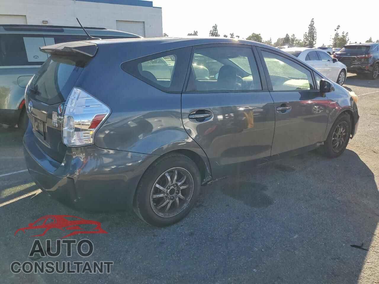 TOYOTA PRIUS 2014 - JTDZN3EU5E3327067