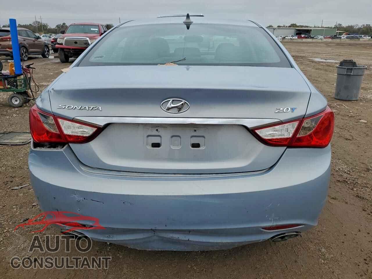 HYUNDAI SONATA 2011 - 5NPEC4AB0BH176590