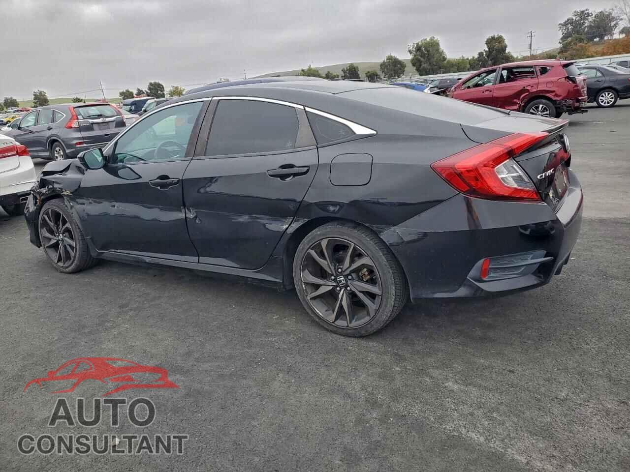 HONDA CIVIC 2019 - 19XFC2F89KE211783