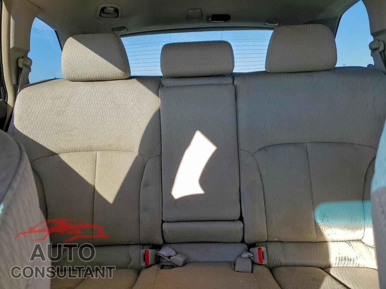 SUBARU OUTBACK 2010 - 4S4BRBHC4A3323083