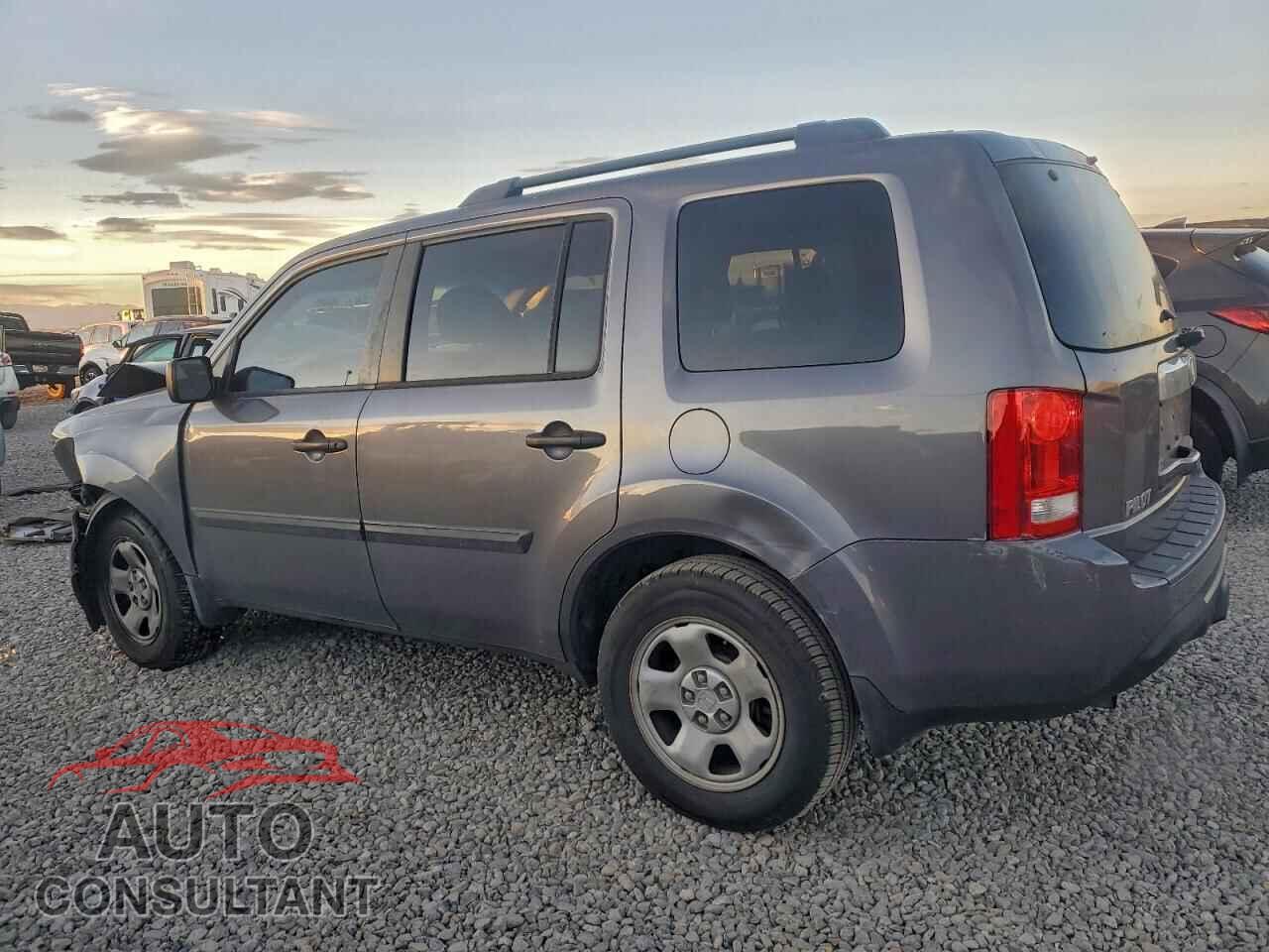 HONDA PILOT 2015 - 5FNYF4H29FB042773