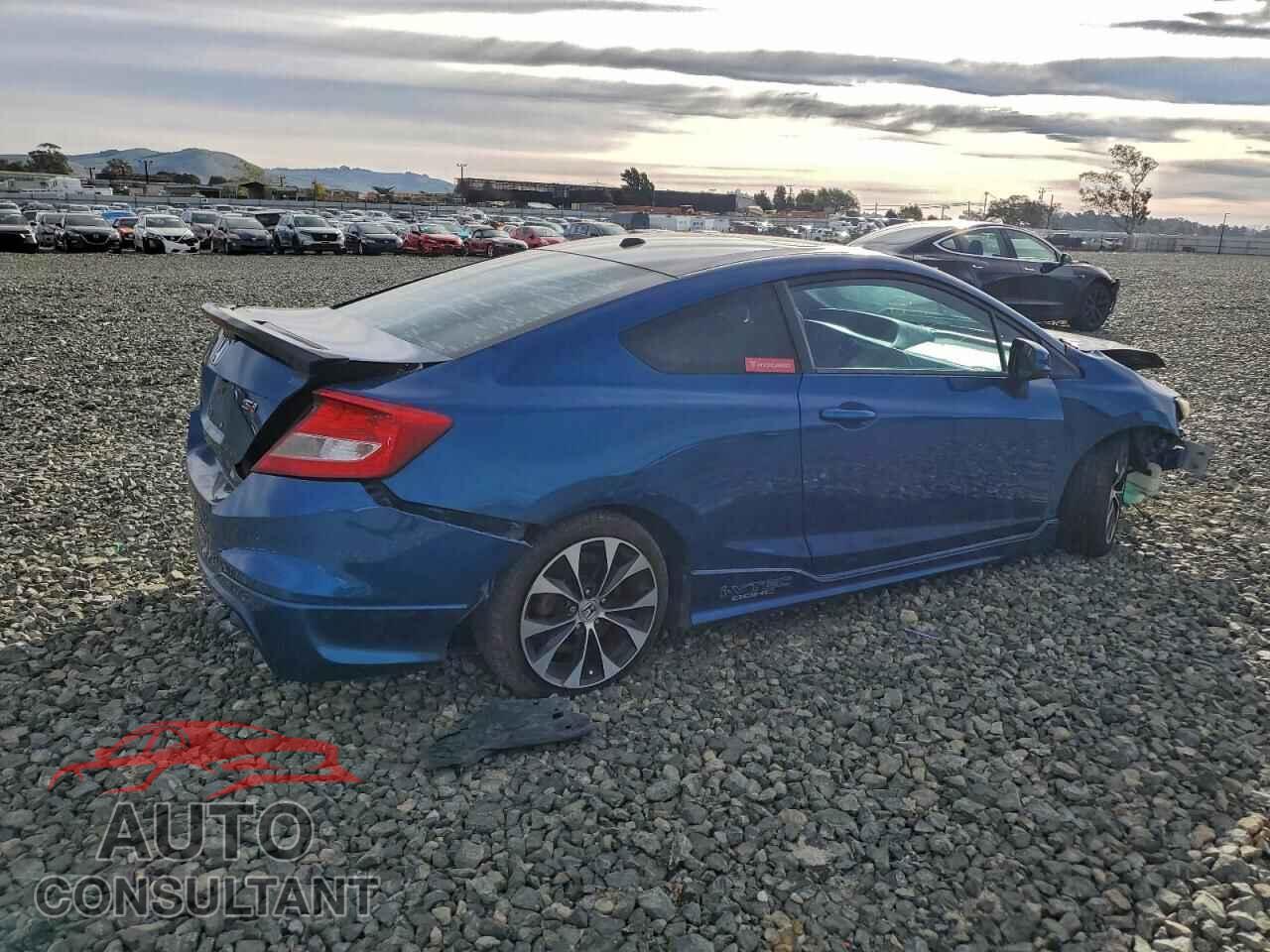 HONDA CIVIC 2013 - 2HGFG4A53DH701321