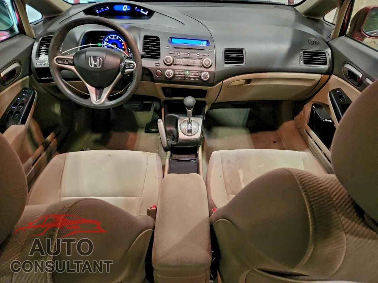 HONDA CIVIC 2009 - 2HGFA16839H335984